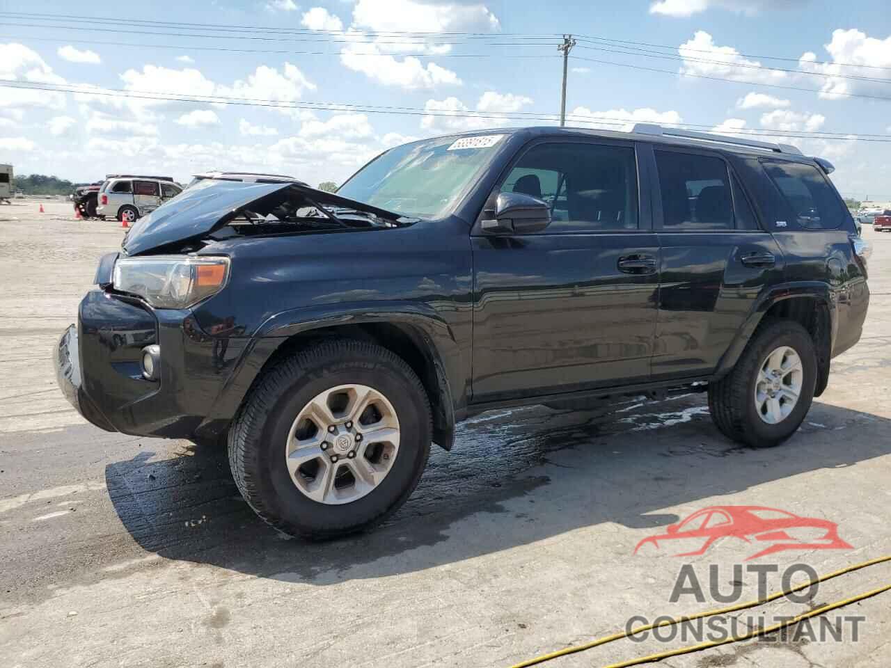 TOYOTA 4RUNNER 2017 - JTEZU5JR2H5162759