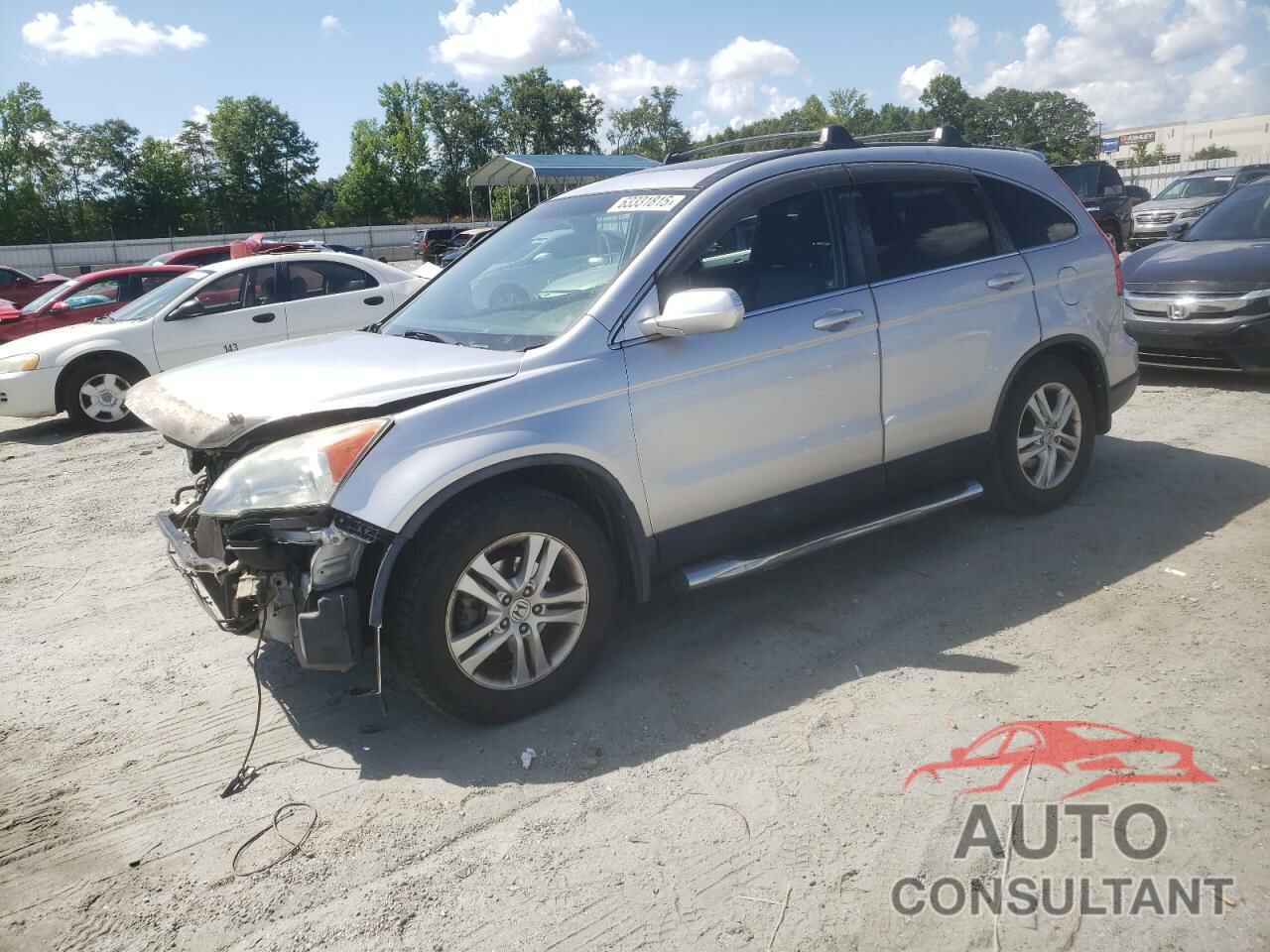 HONDA CRV 2011 - 5J6RE4H78BL092651
