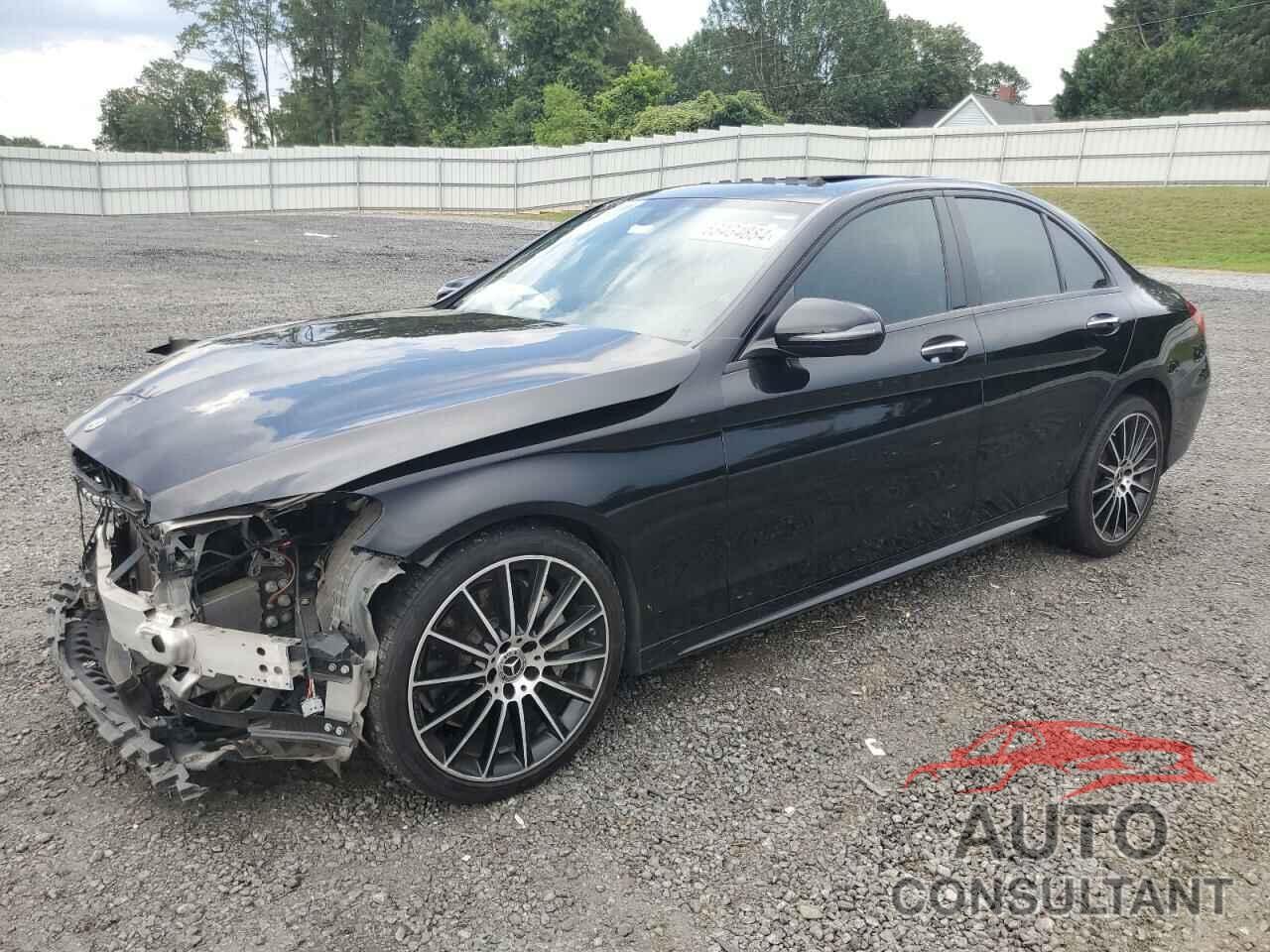 MERCEDES-BENZ C-CLASS 2019 - 55SWF8DB7KU295586