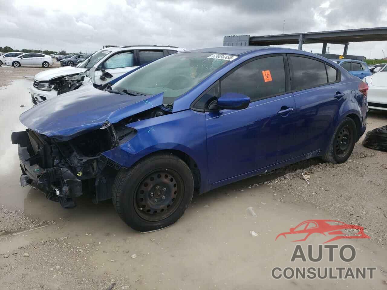 KIA FORTE 2017 - 3KPFK4A72HE156292