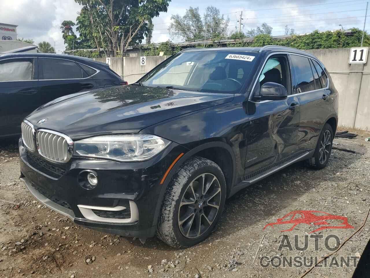 BMW X5 2017 - 5UXKR0C58H0U53900