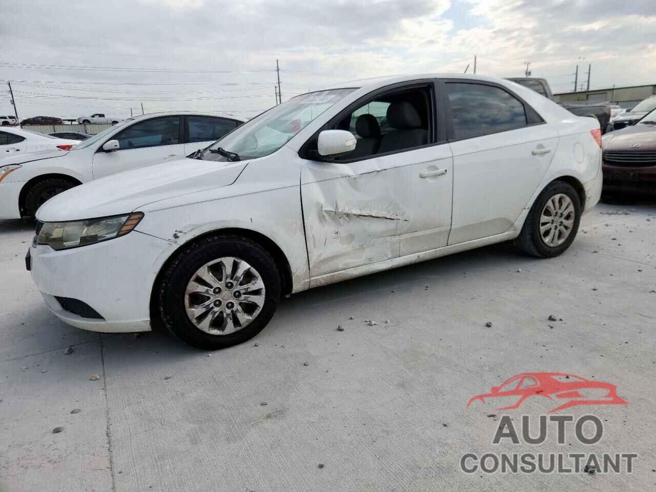 KIA FORTE 2010 - KNAFU4A22A5068226