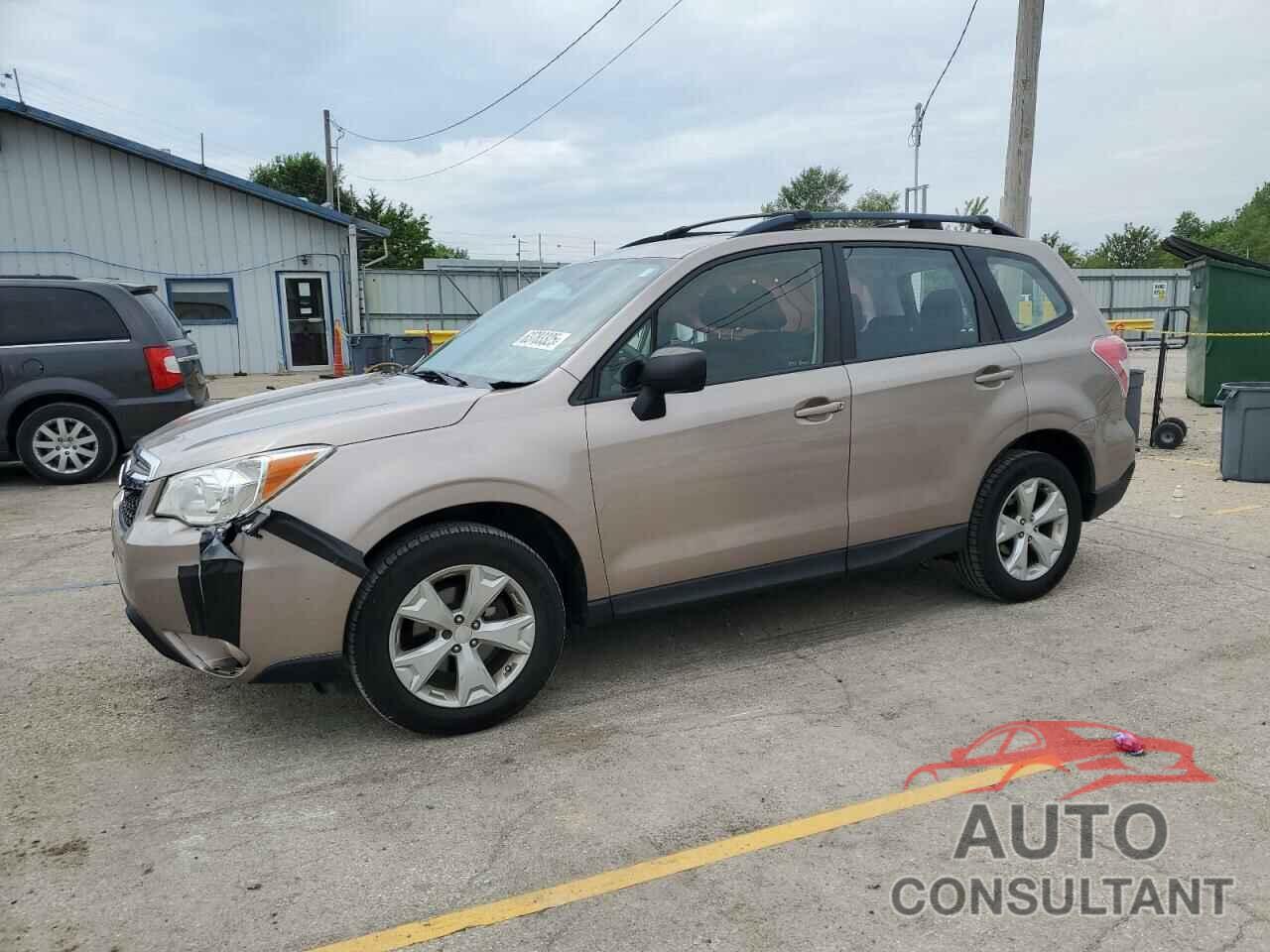 SUBARU FORESTER 2016 - JF2SJABC8GH435462