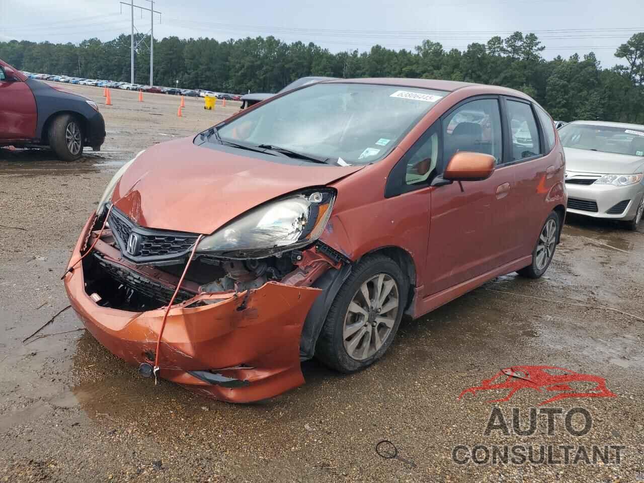 HONDA FIT 2012 - JHMGE8H54CC027976