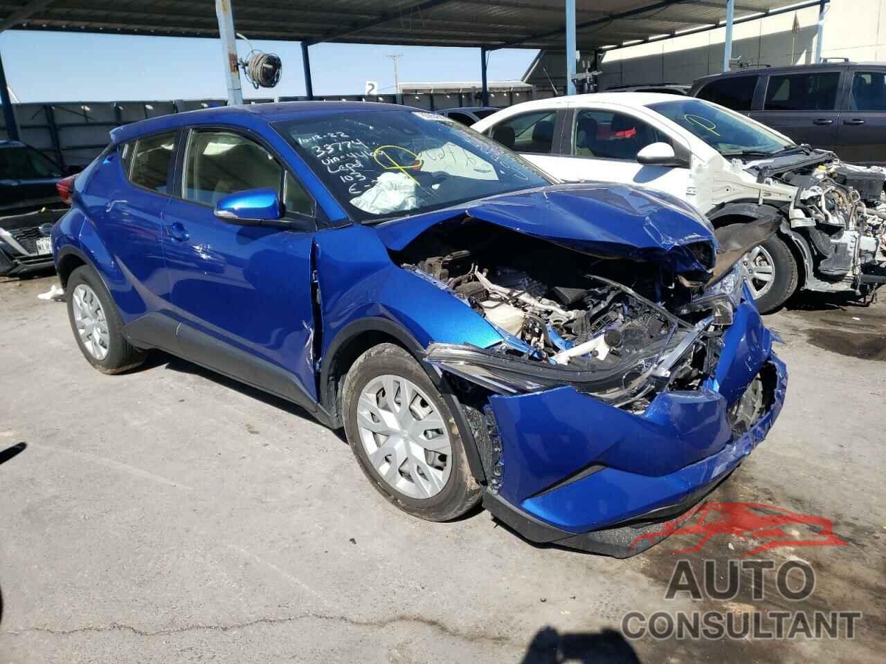 TOYOTA C-HR 2019 - JTNKHMBXXK1034460