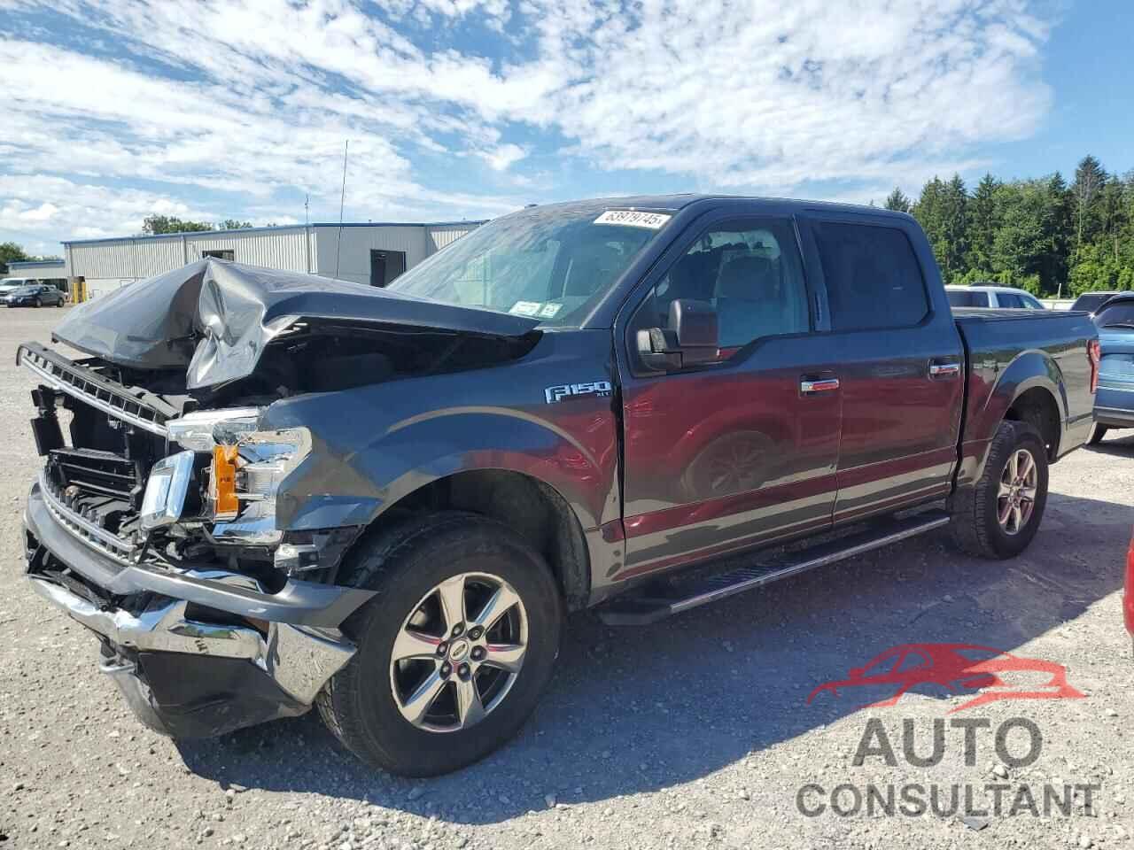 FORD F-150 2018 - 1FTEW1EP2JFE42986