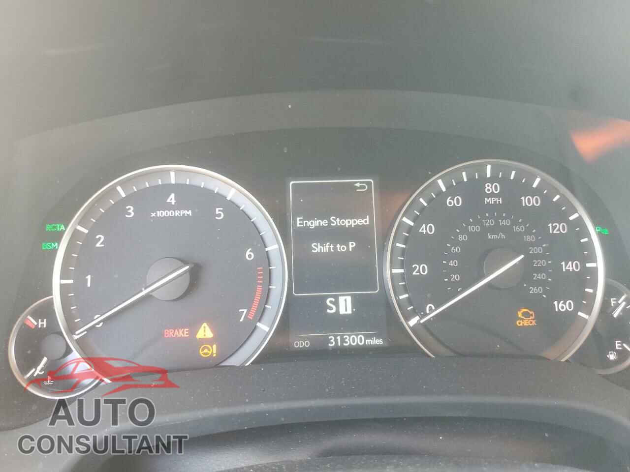 LEXUS RX350 2017 - 2T2ZZMCA7HC061786