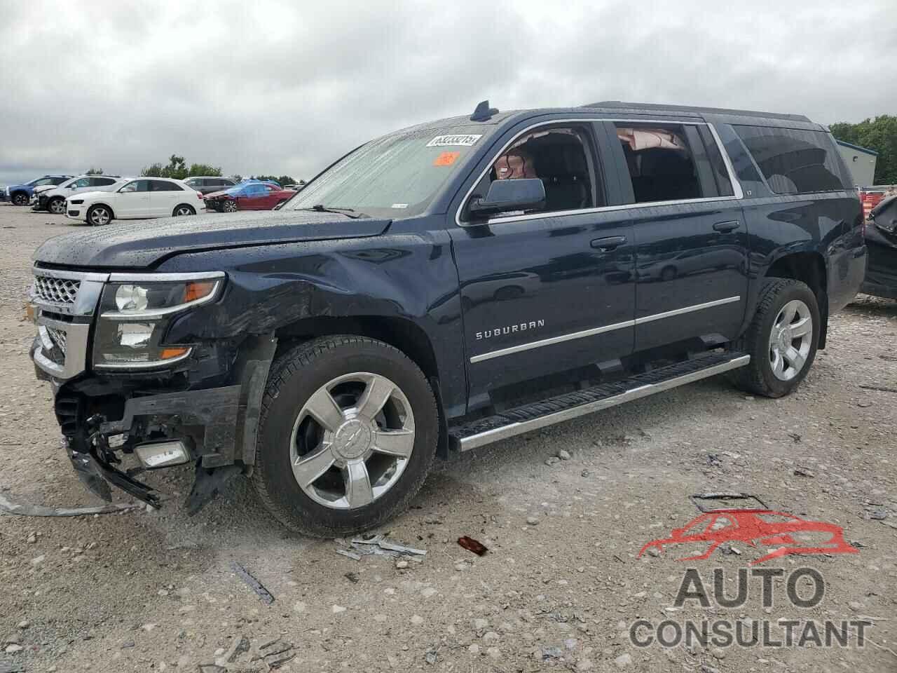 CHEVROLET SUBURBAN 2019 - 1GNSKHKC1KR305621