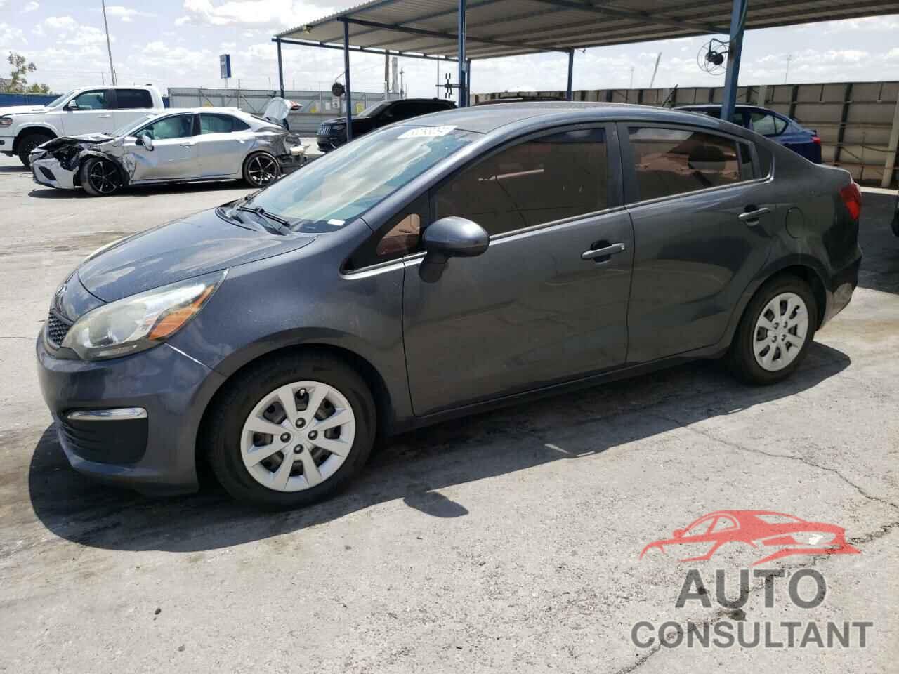 KIA RIO 2017 - KNADM4A37H6070011