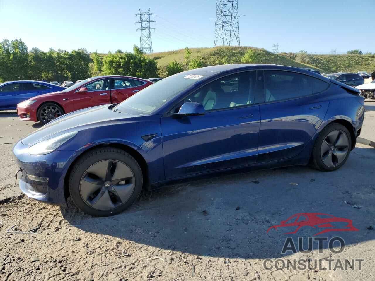 TESLA MODEL 3 2018 - 5YJ3E1EA5JF160285