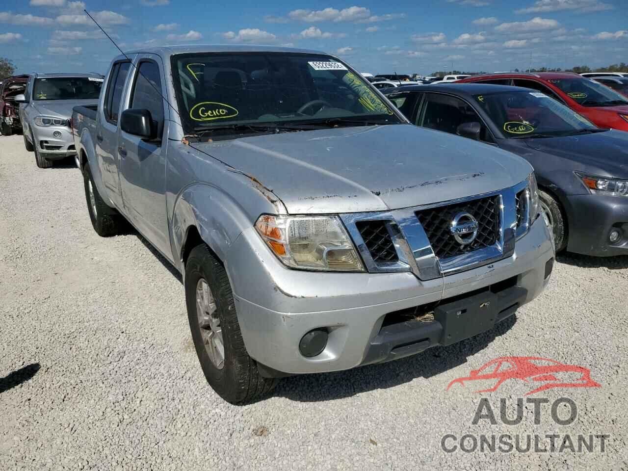 NISSAN FRONTIER 2019 - 1N6AD0ER1KN791318