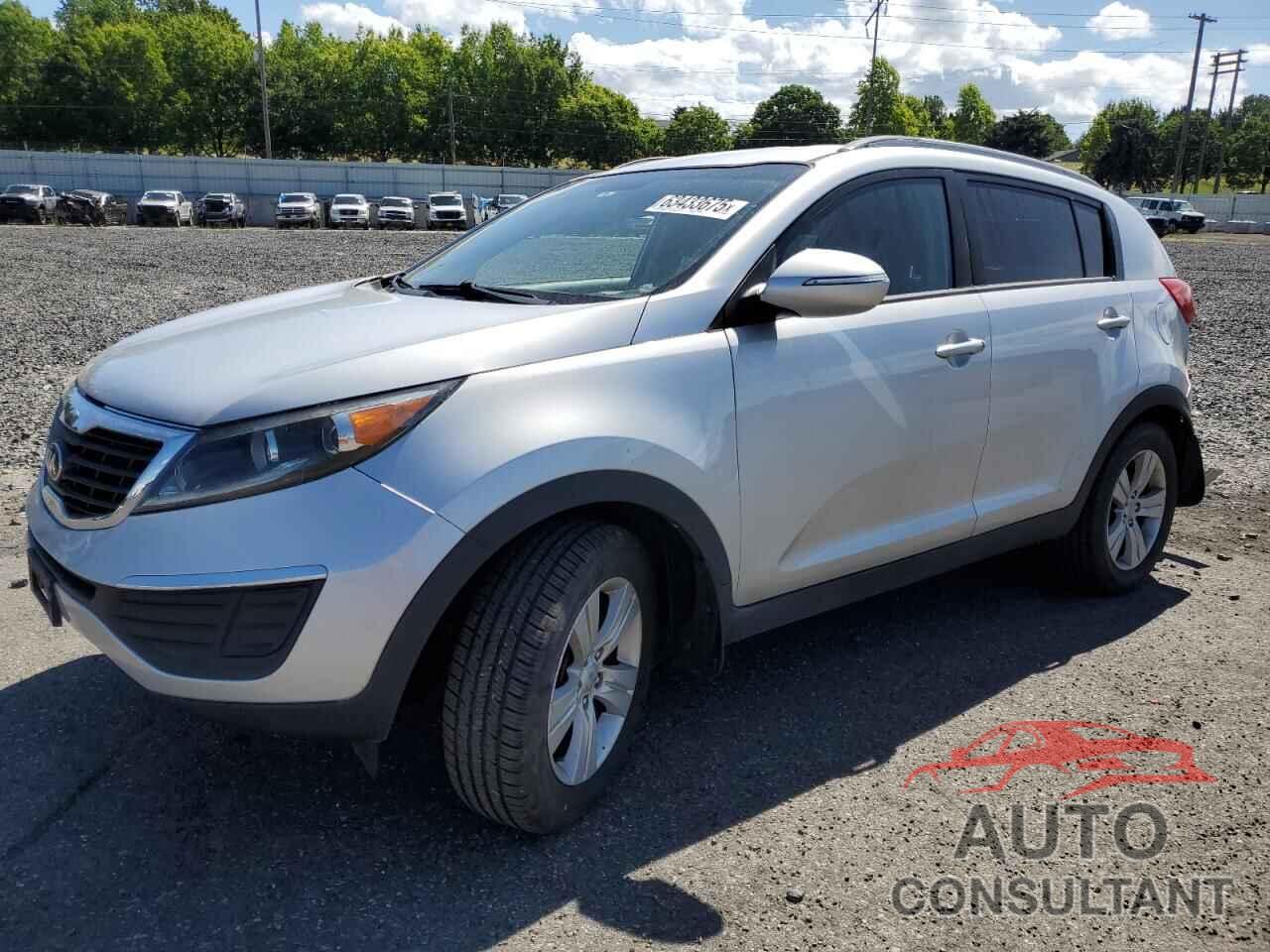 KIA SPORTAGE 2013 - KNDPBCA29D7524478