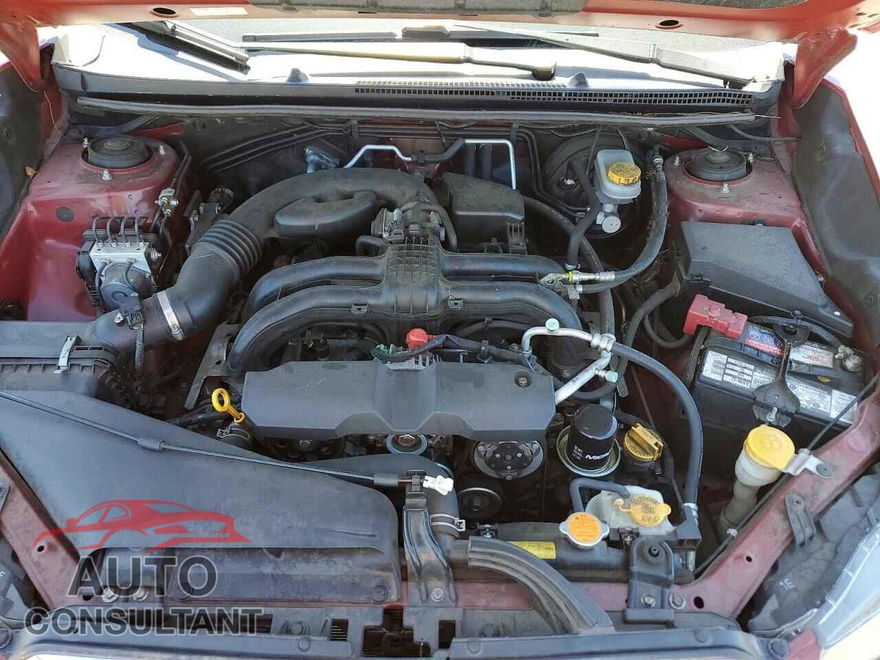 SUBARU XV 2013 - JF2GPAKC7D2891410