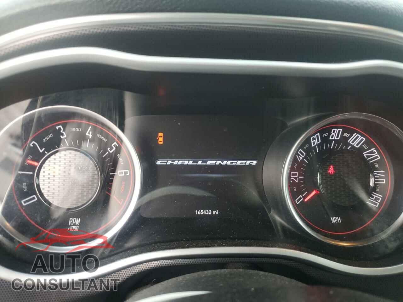 DODGE CHALLENGER 2018 - 2C3CDZAG3JH270424