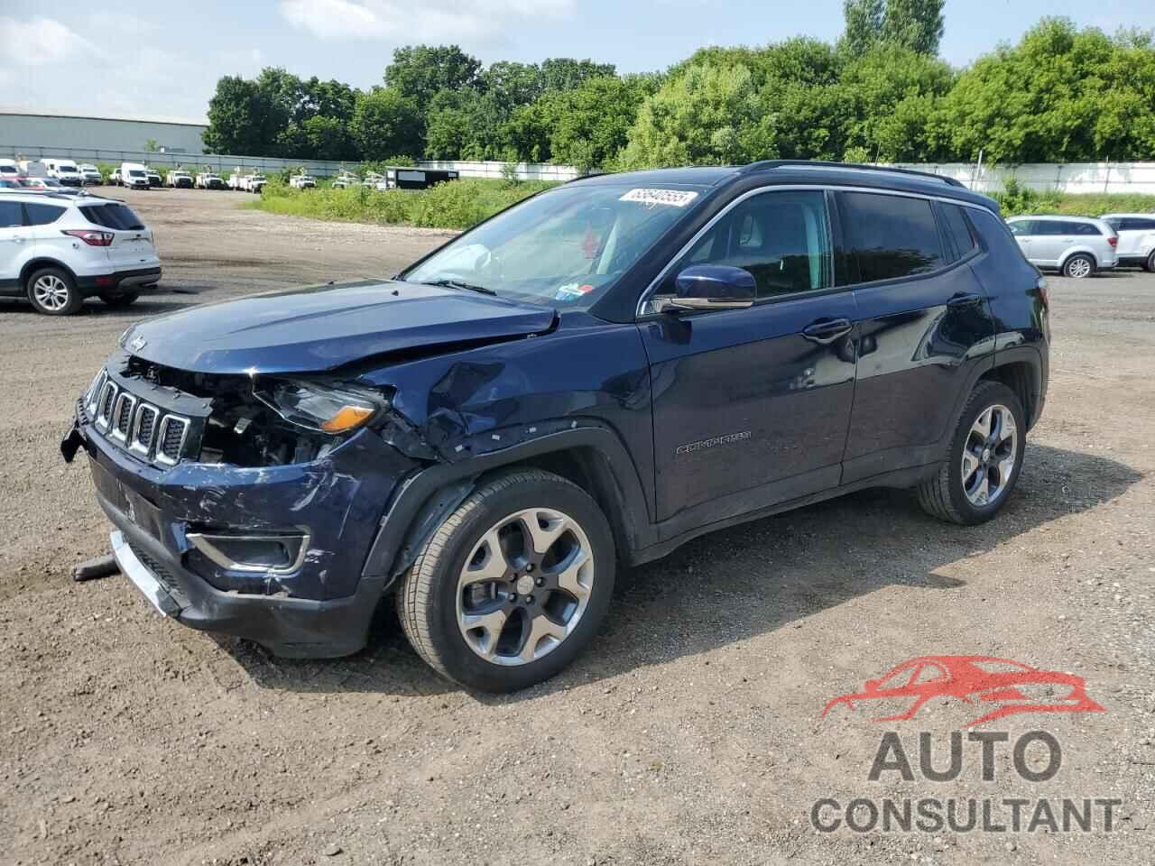 JEEP COMPASS 2020 - 3C4NJDCB1LT223436