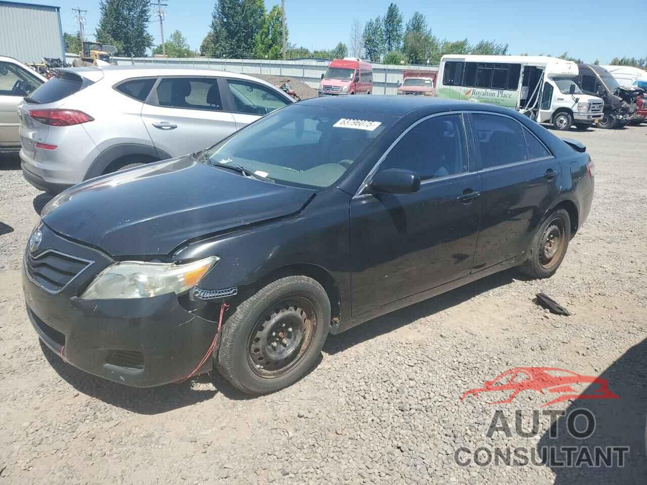 TOYOTA CAMRY 2011 - 4T4BF3EKXBR173458