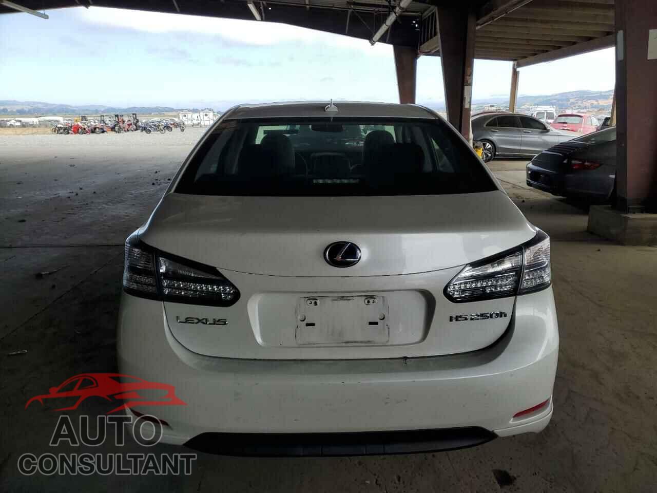 LEXUS HS 2010 - JTHBB1BA1A2023225