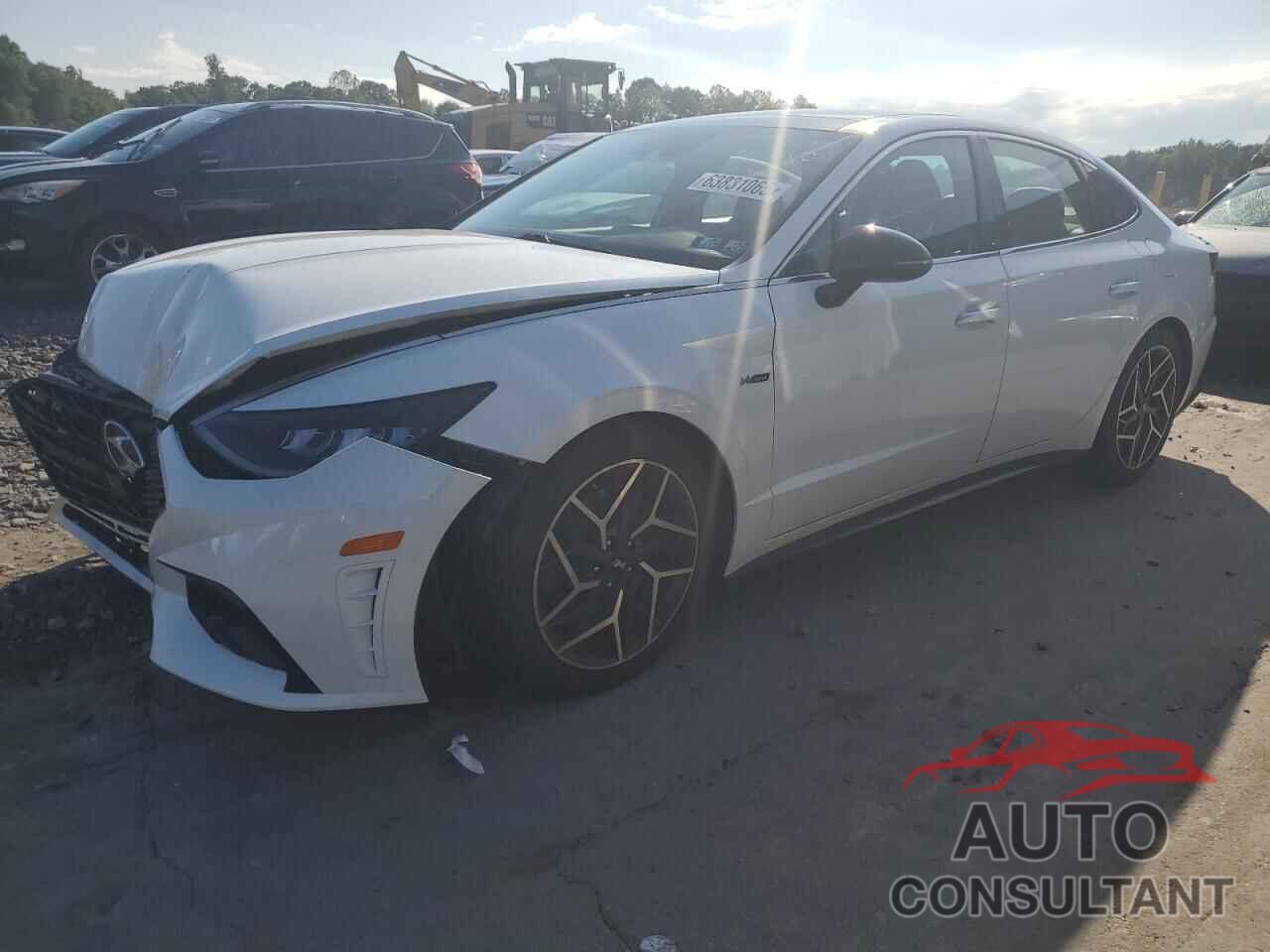 HYUNDAI SONATA 2021 - 5NPEK4JC2MH130385