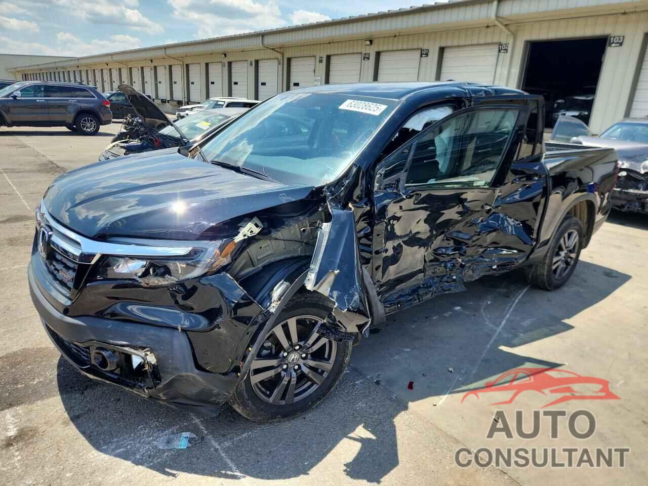 HONDA RIDGELINE 2019 - 5FPYK3F13KB033035