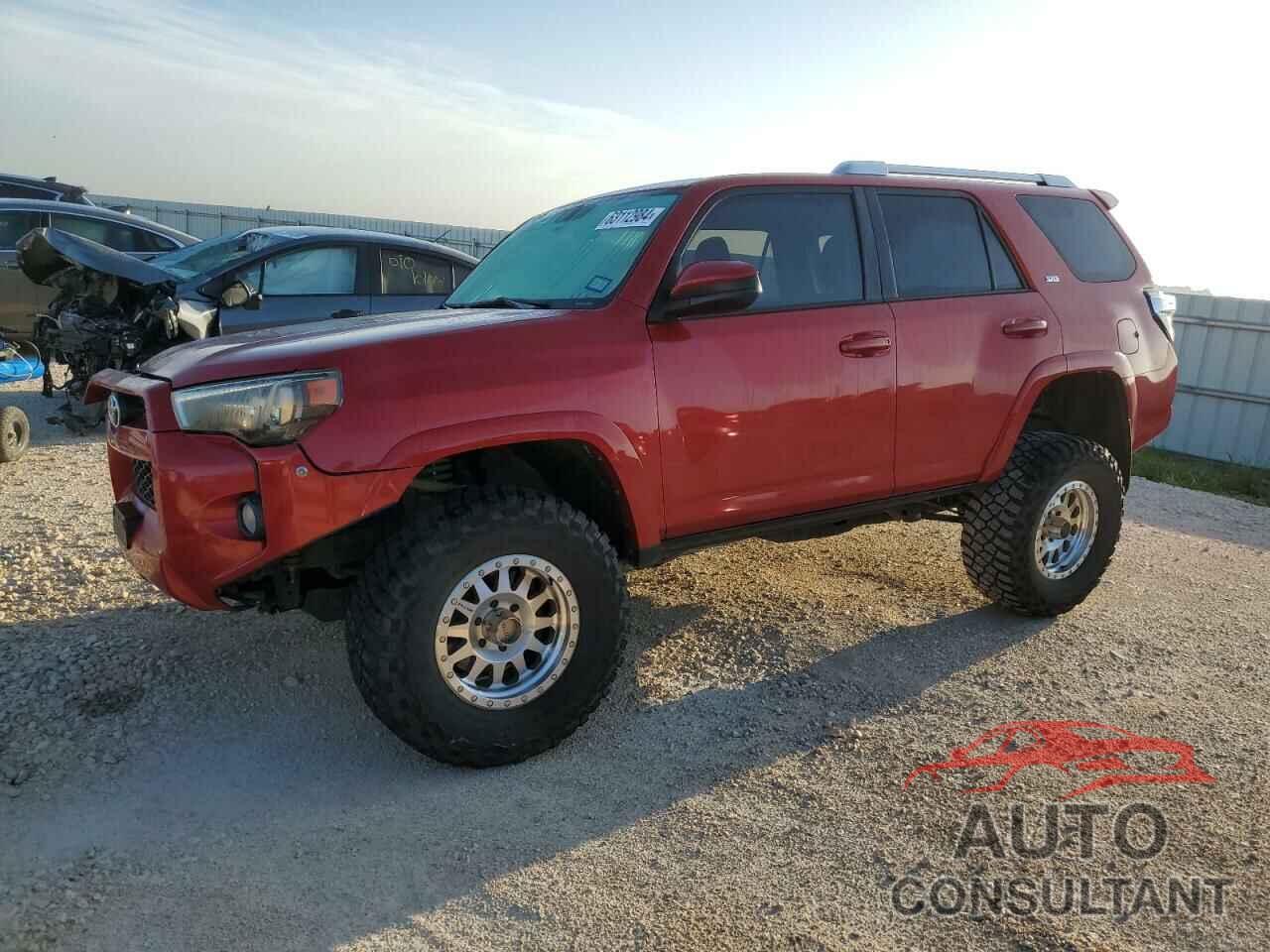 TOYOTA 4RUNNER 2018 - JTEBU5JR9J5490106