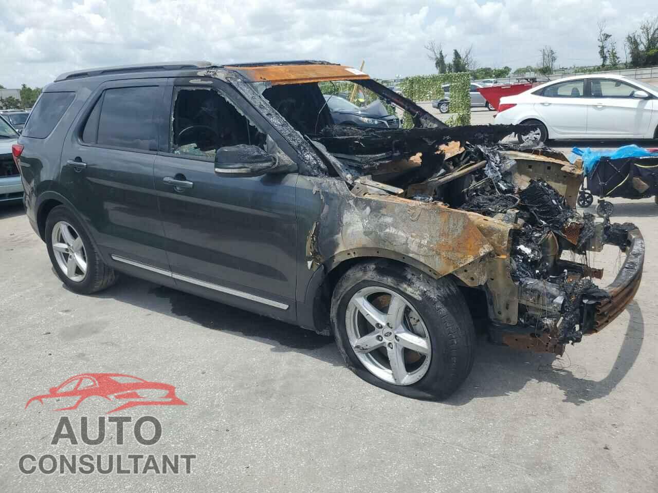 FORD EXPLORER 2018 - 1FM5K7DH5JGB54751