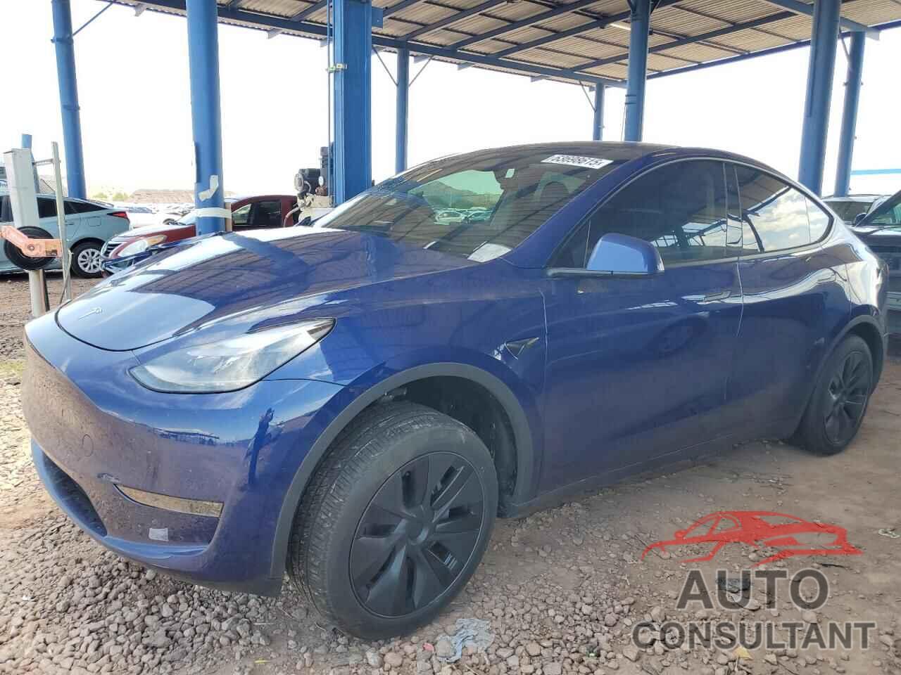 TESLA MODEL Y 2025 - 7SAYGDED8SF255228