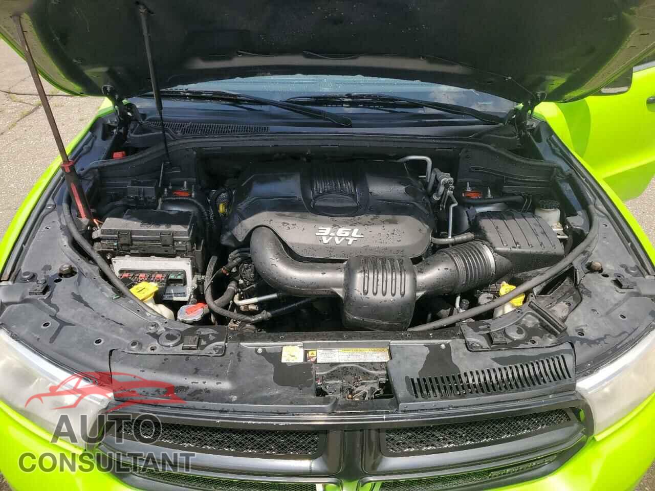 DODGE DURANGO 2012 - 1C4RDJDG9CC113912
