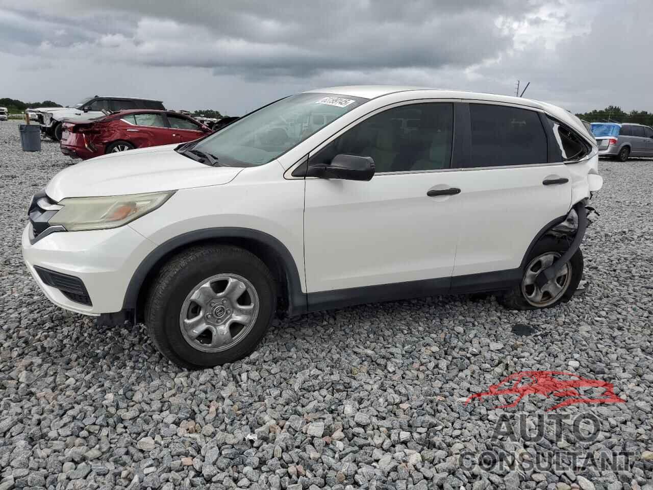 HONDA CRV 2016 - 5J6RM3H34GL004874