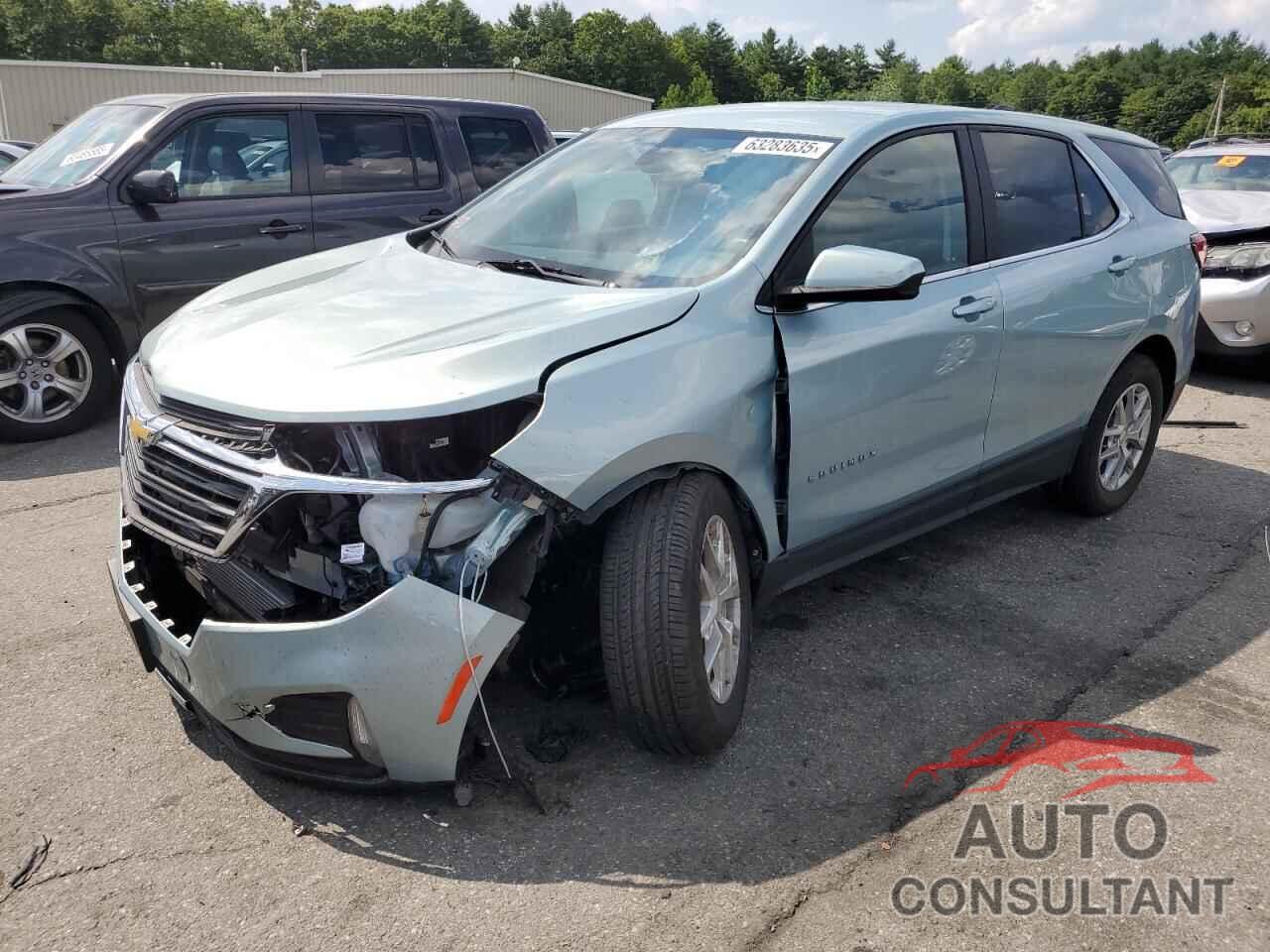 CHEVROLET EQUINOX 2022 - 2GNAXUEV2N6137023
