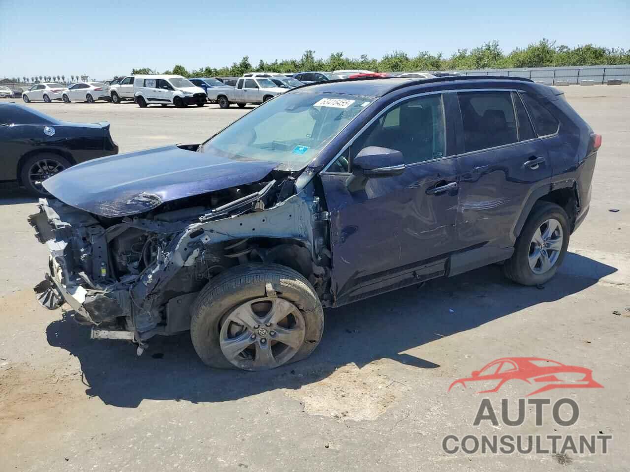 TOYOTA RAV4 2022 - 2T3W1RFV4NW200705