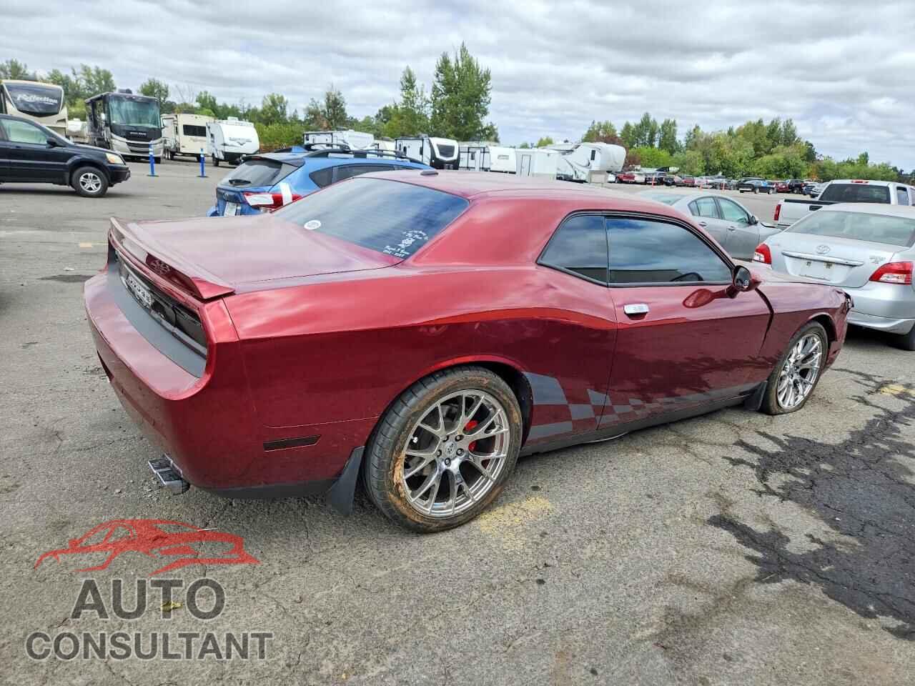DODGE CHALLENGER 2014 - 2C3CDYBT1EH217989