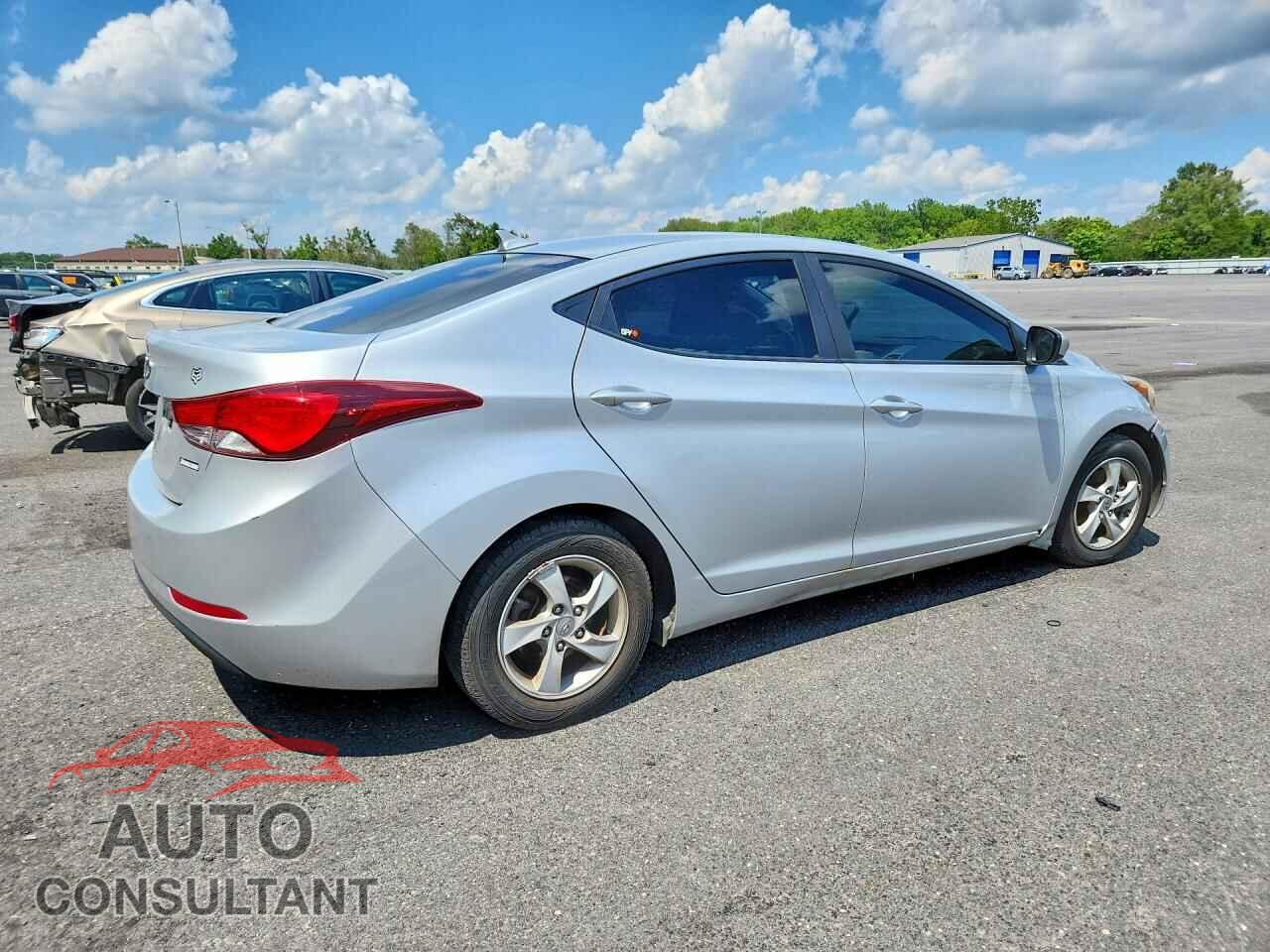 HYUNDAI ELANTRA 2014 - KMHDH4AE4EU090194