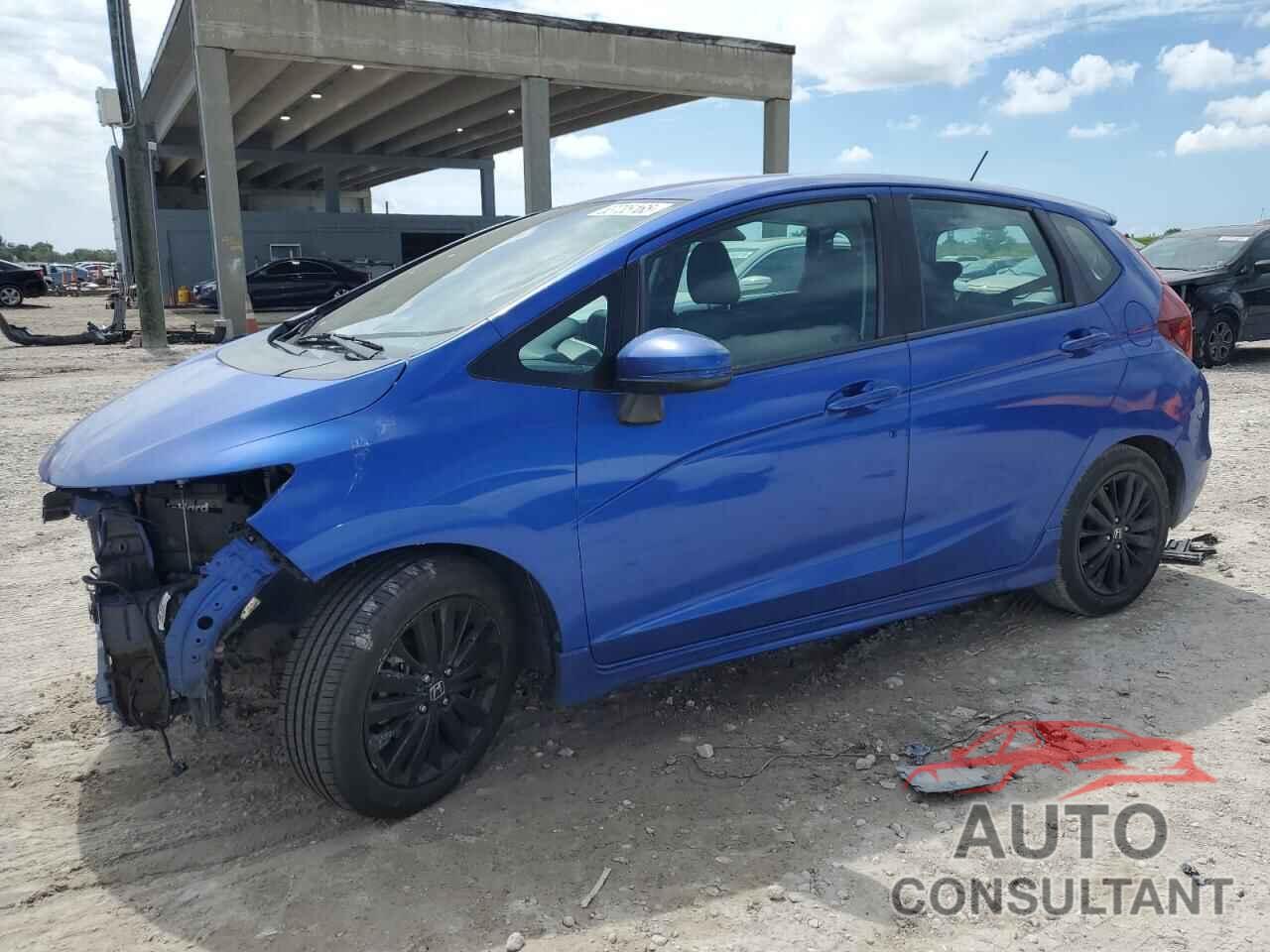 HONDA FIT 2018 - 3HGGK5H65JM707738