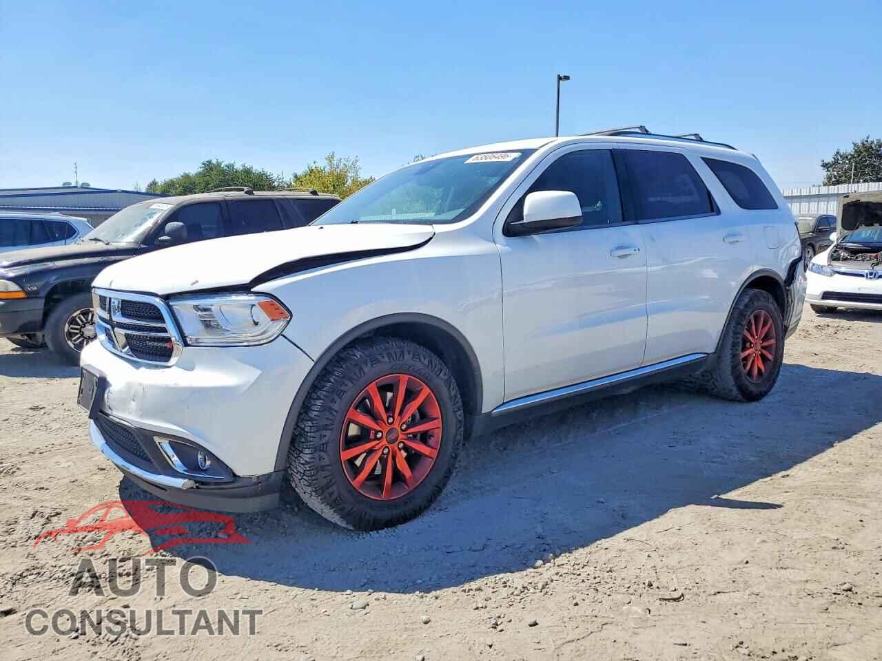 DODGE DURANGO 2017 - 1C4RDHAG8HC709131