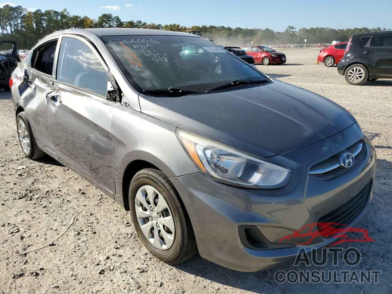 HYUNDAI ACCENT 2016 - KMHCT4AE5GU067858