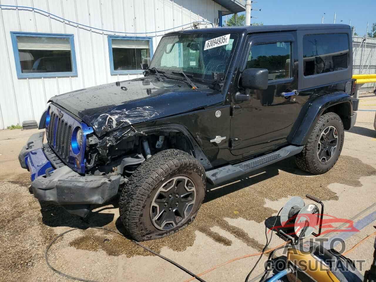 JEEP WRANGLER 2013 - 1C4AJWAG0DL569385