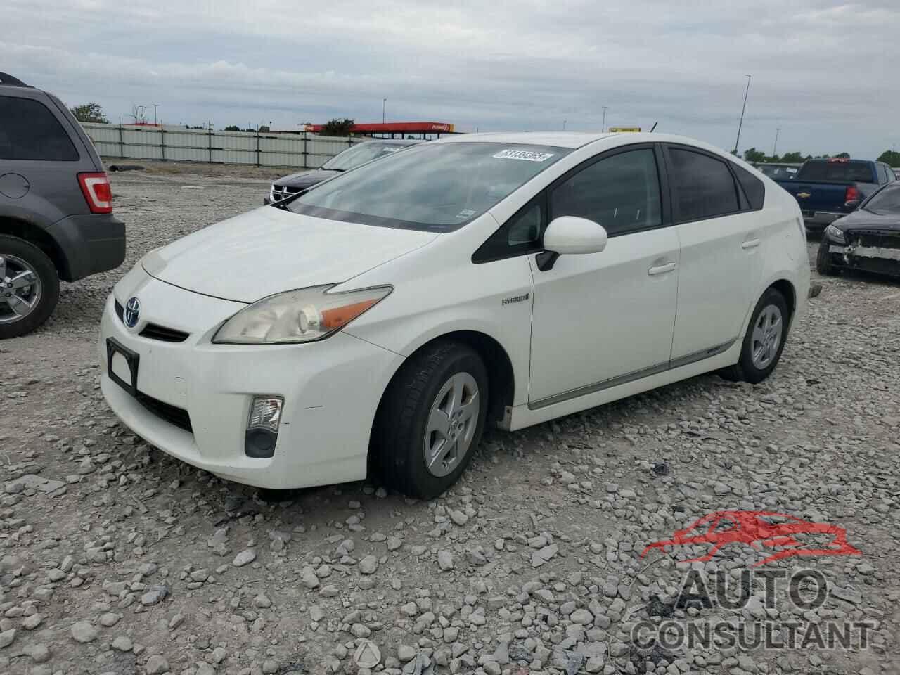 TOYOTA PRIUS 2011 - JTDKN3DU1B1468275