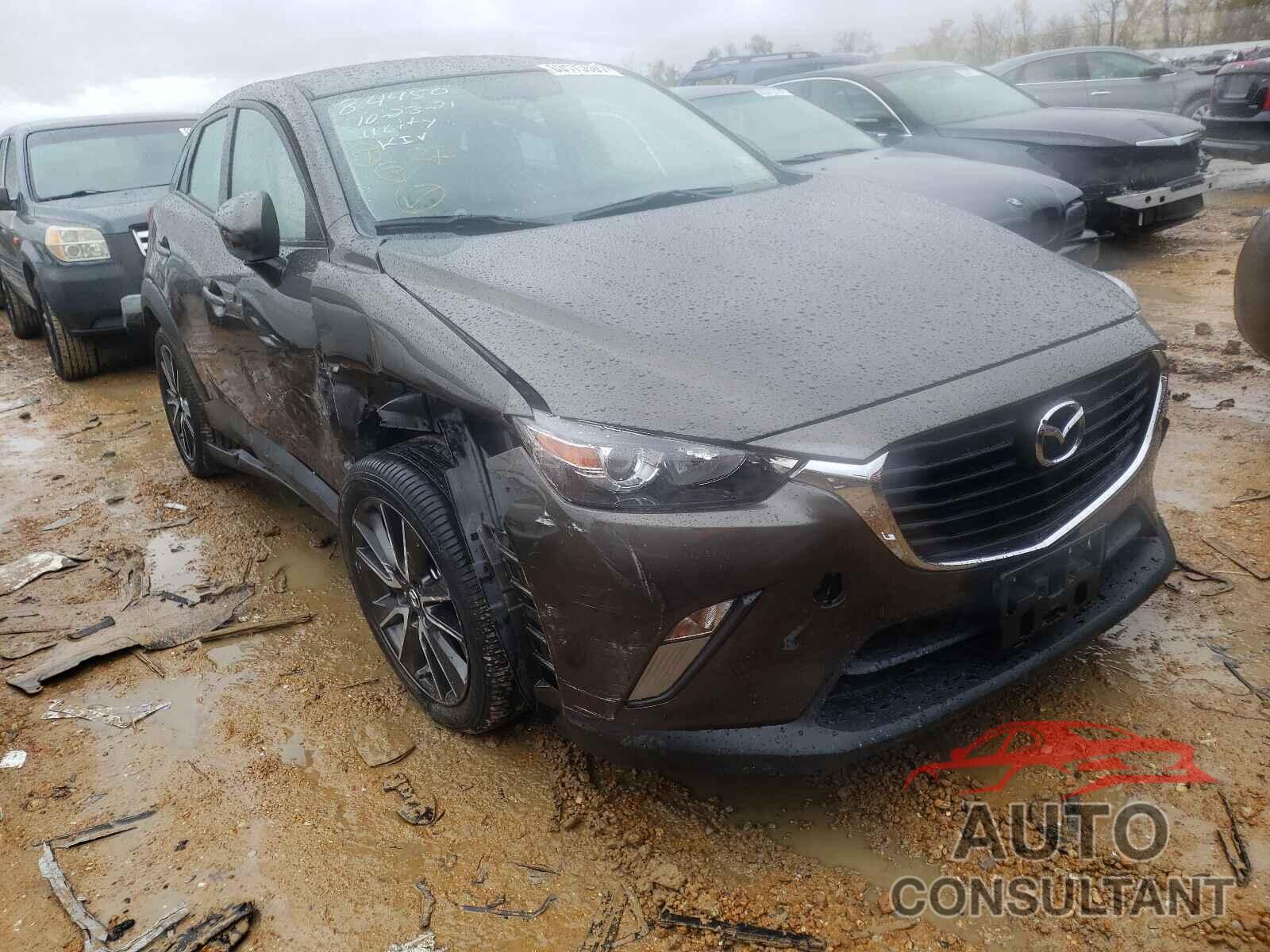 MAZDA CX-3 2017 - JM1DKDC79H0173071