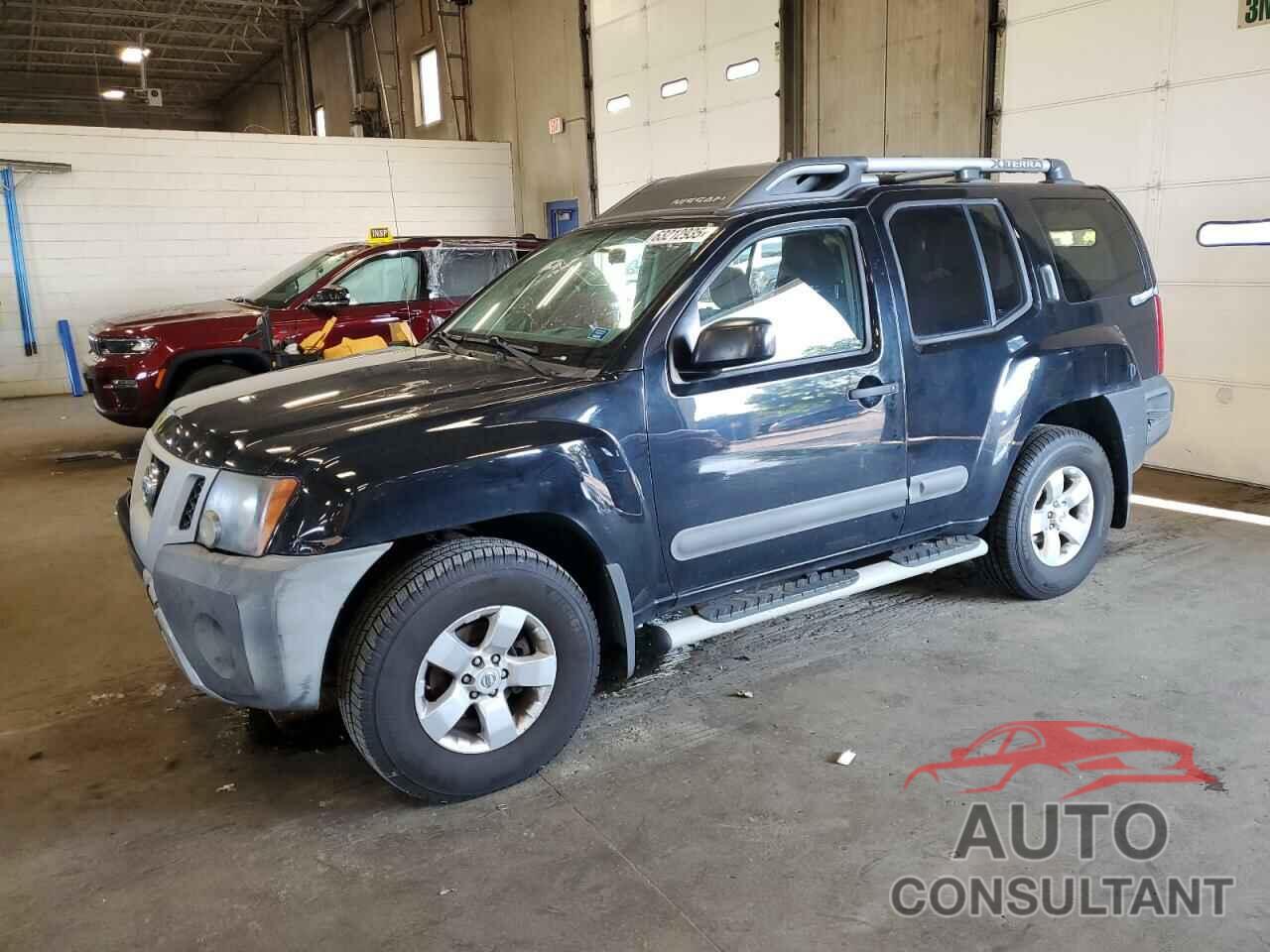NISSAN XTERRA 2012 - 5N1AN0NW5CC517750