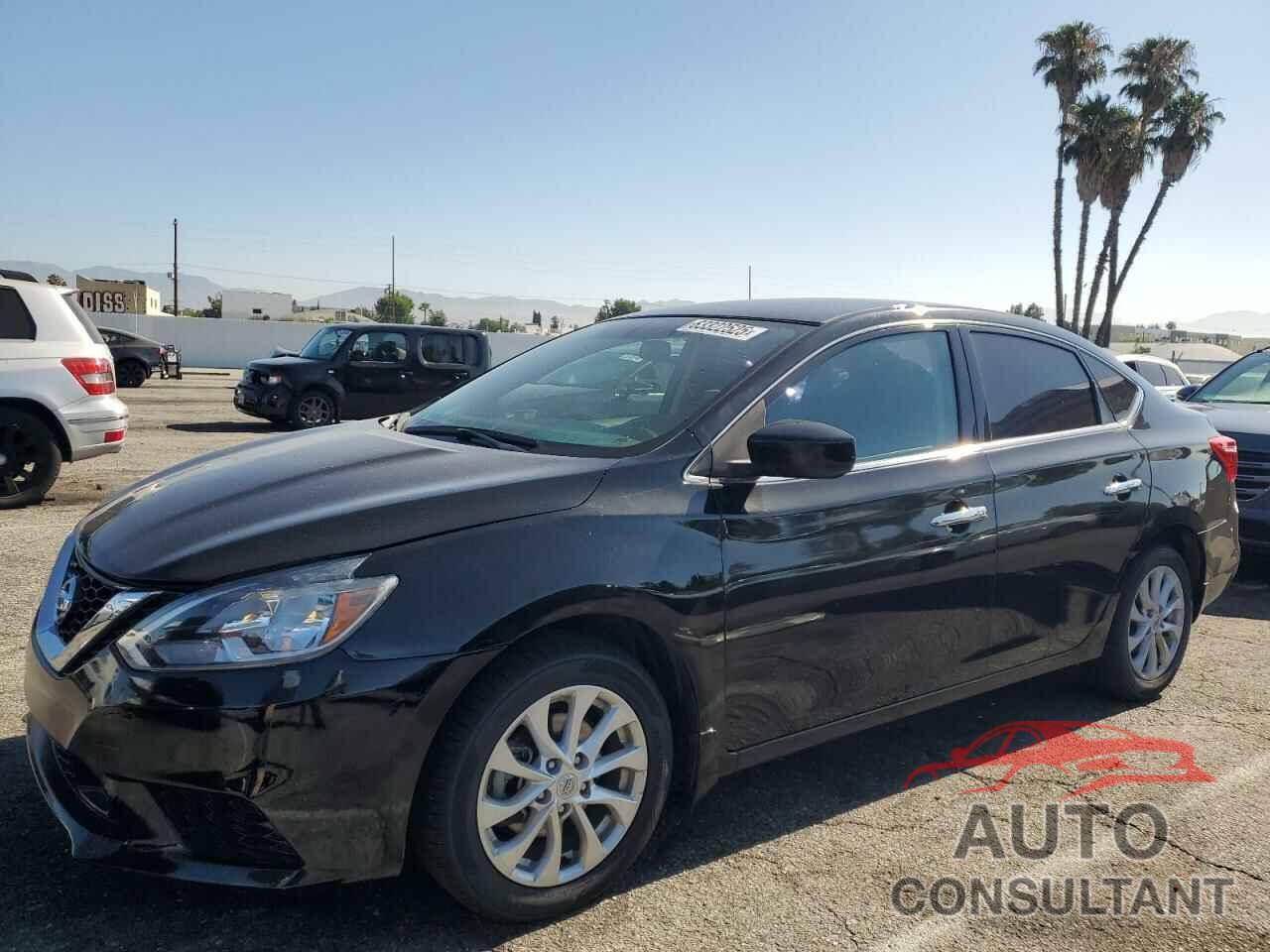 NISSAN SENTRA 2019 - 3N1AB7AP6KY423213