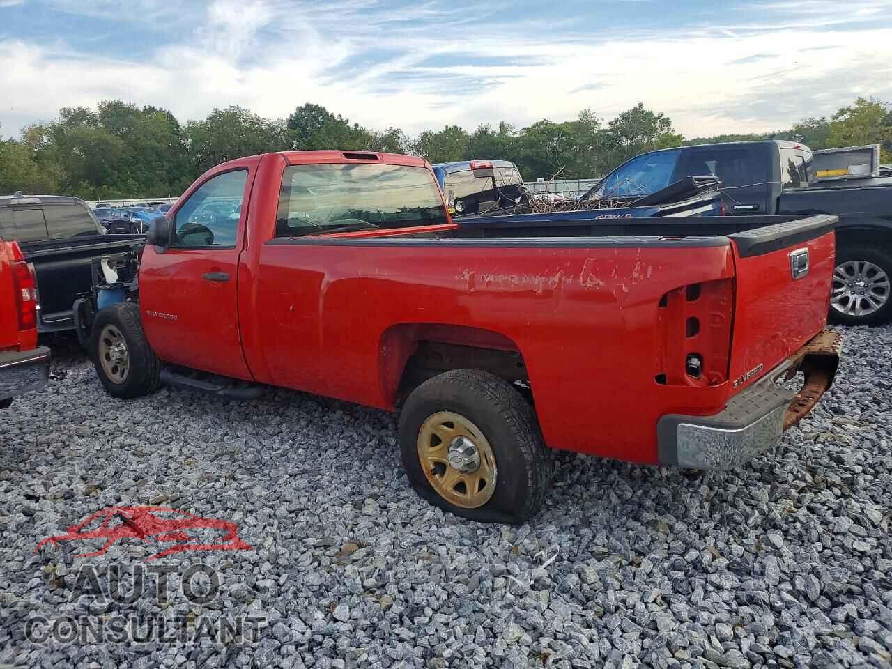 CHEVROLET SILVERADO 2011 - 1GCNCPEX4BZ302272