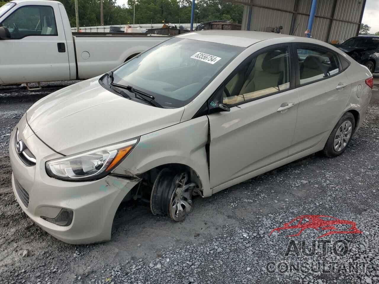 HYUNDAI ACCENT 2016 - KMHCT4AE4GU002712