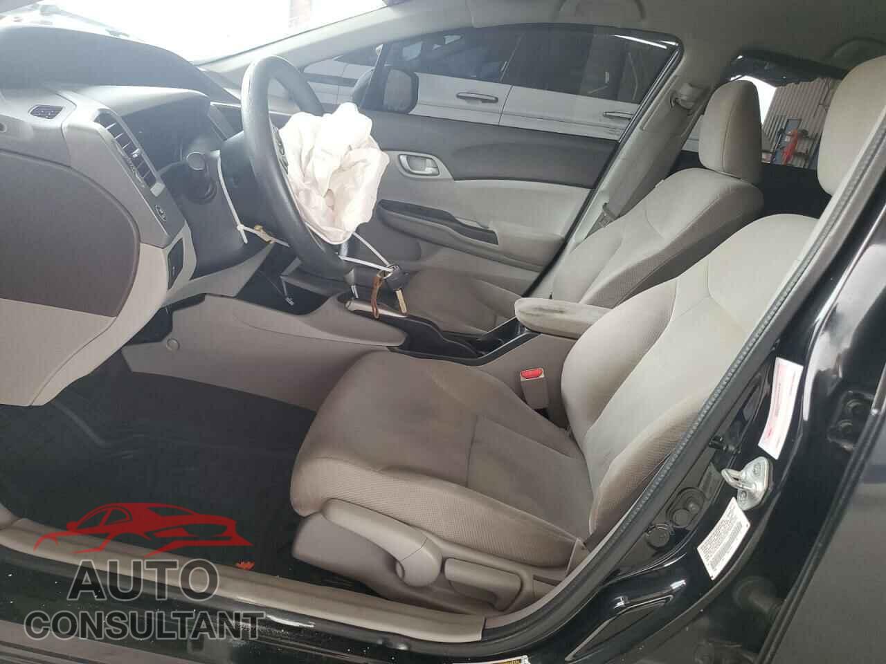 HONDA CIVIC 2012 - 2HGFB2F56CH516111