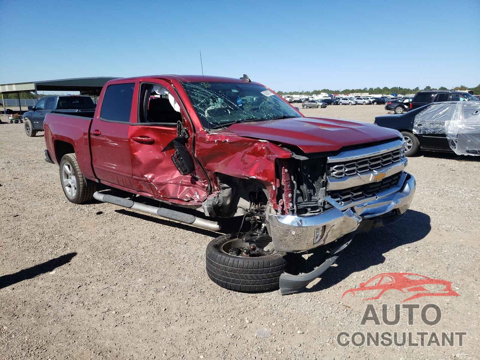 CHEVROLET SILVERADO 2018 - 3GCPCREC9JG243896