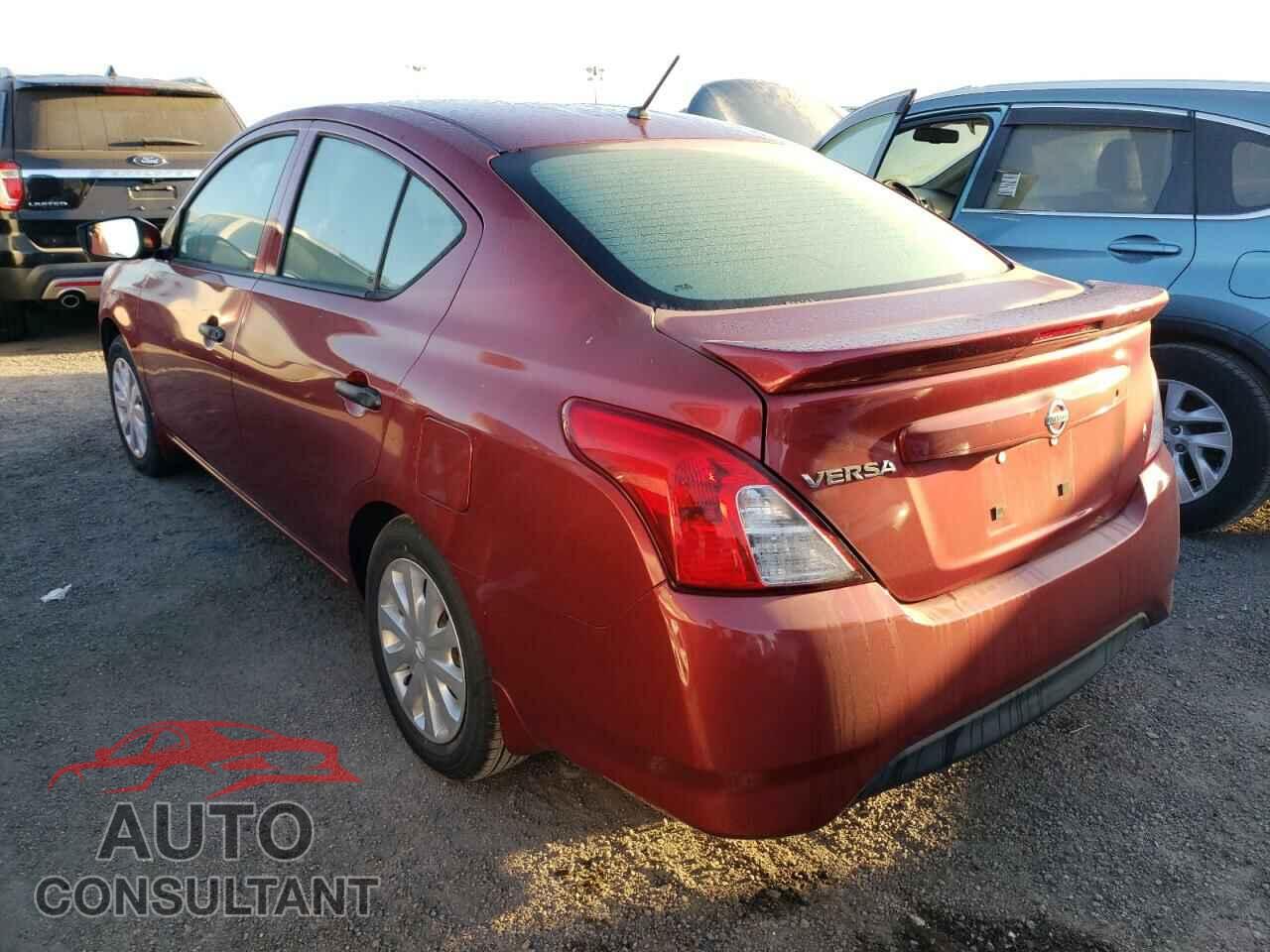 NISSAN VERSA 2017 - 3N1CN7AP3HL881667