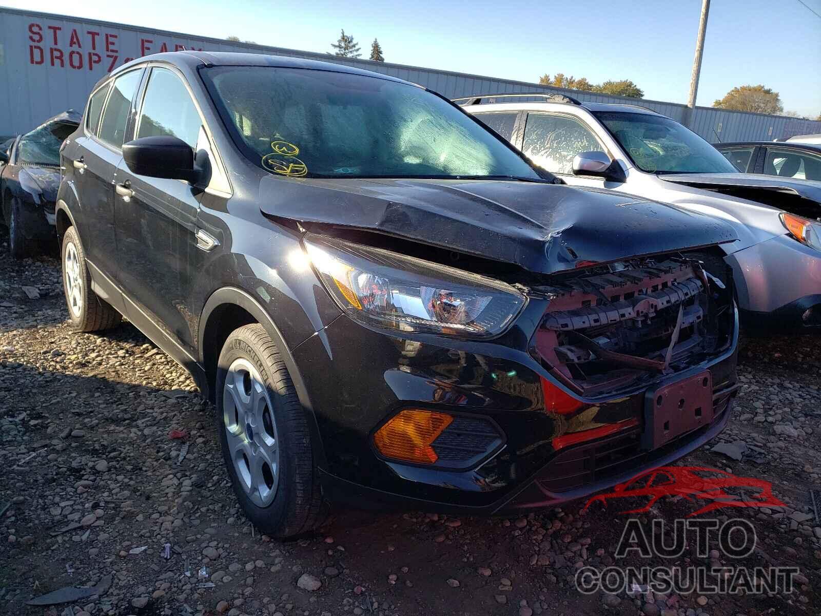 FORD ESCAPE 2018 - 1FMCU0F74JUA34874
