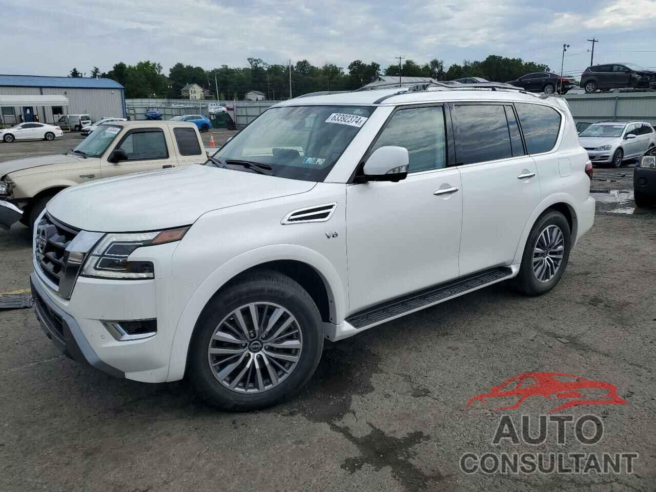 NISSAN ARMADA 2021 - JN8AY2BD9M9662741