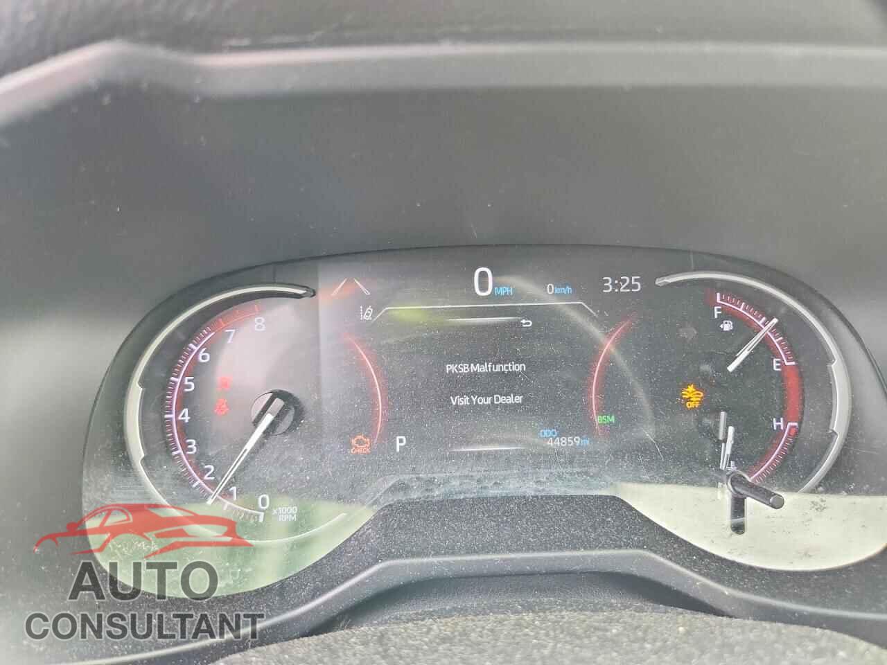 TOYOTA RAV4 2021 - JTMN1RFV3MD070441