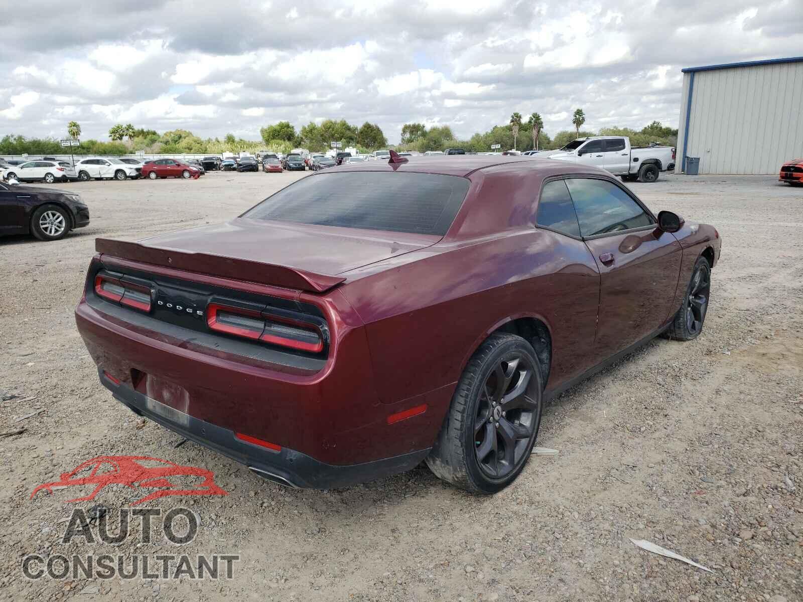 DODGE CHALLENGER 2018 - 2C3CDZAG5JH271459