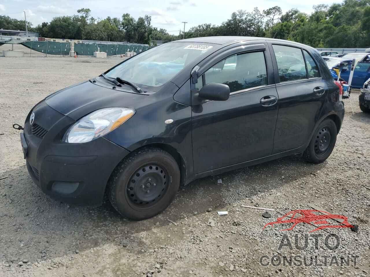 TOYOTA YARIS 2010 - JTDKT4K32A5323579